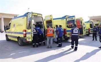 ميناء رفح البري يستقبل 24 جريحا فلسطينيا و96 من حملة جوازات السفر الأجنبية
