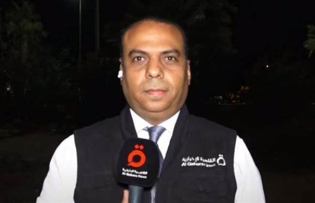 مراسل القاهرة الإخبارية: وزيرة الخارجية الألمانية تصل معبر رفح