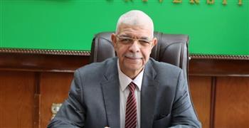 رئيس جامعة المنوفية يطرح منظومة العمل الإلكترونية الخاصة بالخدمة العلاجية 