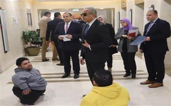 تفاصيل آخر جولات وزير الإسكان اليوم 