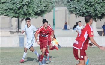 أهلي 2005 يفوز على الجونة برباعية في بطولة الجمهورية