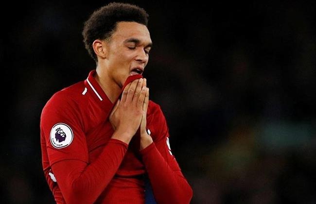 الدوري الإنجليزي .. أرنولد يغيب عن ليفربول بسبب الإصابة