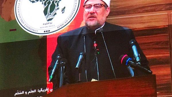 وزير الأوقاف من موريتانيا: أوطاننا أمانة في أعناقنا ولا لواء فوق