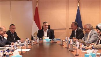 وزير السياحة يشيد بمجهودات المجلس الأعلى للآثار وما يشهده من طفرة في إيراداته