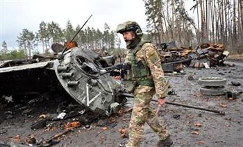   أوكرانيا: ارتفاع قتلى الجيش الروسي لـ365 ألفا و990 جنديًا