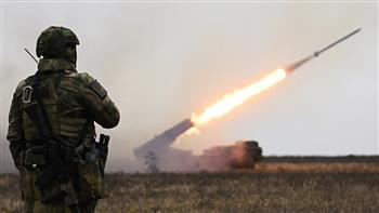   "الدفاع الروسية": تحييد 595 عسكريًا وإسقاط 6 مسيرات أوكرانية
