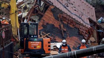   زلزال جديد بقوة 6 درجات يضرب وسط اليابان