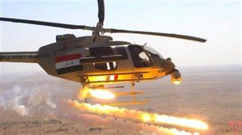   الطيران العراقي يستهدف تجمعًا إرهابيًا في محافظة كركوك