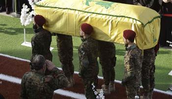   " حزب الله " يشيع القيادي وسام الطويل ويتوعد جيش الاحتلال