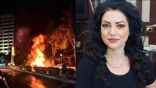  استشهاد المذيعة السورية صفاء أحمد و2 أخرين في قصف إسرائيلي على دمشق