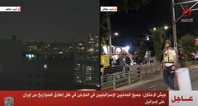 جيش الاحتلال: جميع المدنيين الإسرائيليين في الملاجئ