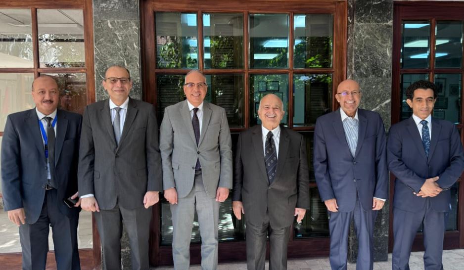 وزير الري يبحث تنفيذ مشروعات موارد مائية بين مصر والأردن