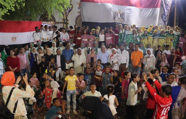 قنا .. جمعية أنا مصري تنظم احتفالية كبري في ذكرى نصر أكتوبر