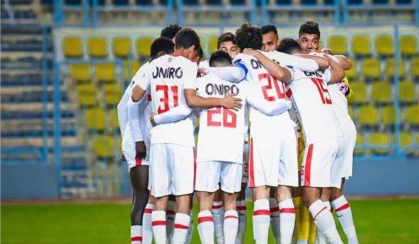 تشكيل الزمالك لمواجهة بتروجت وديا استعدادا للسوبر