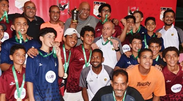 الصيد يهزم الأهلي ويتوج ببطولة دورى الأندية للتنس للناشئين