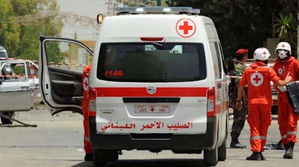 الصليب الأحمر اللبناني: العاملون بالإغاثة والإسعاف يتعرضون للاستهداف