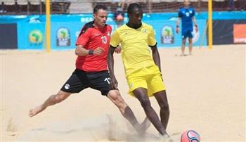   حسام باولو على رأس قائمة منتخب الشاطئية في كأس الأمم الإفريقية 2024