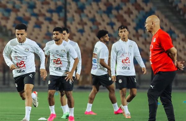 تريزيجيه يشارك حسام حسن في المؤتمر الخاص لمباراة موريتانيا