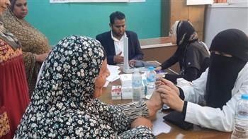   قافلة طبية مجانية للكشف على أهالي "سندنهور " فى القليوبية 