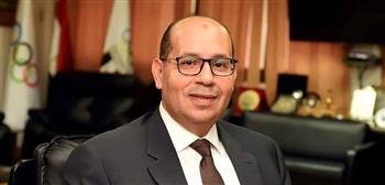   ياسر إدريس يتقدم بأوراق ترشحه على منصب رئاسة الاتحاد المصري للسباحة 
