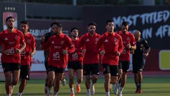   الأهلي يواصل تدريباته استعدادًا لـ السوبر المصري