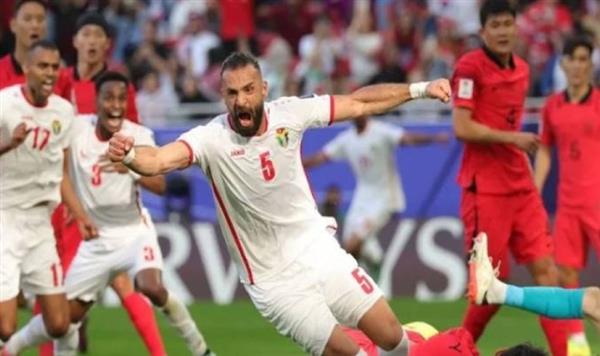 منتخب الأردن يسقط أمام نظيره الكوري الجنوبي في تصفيات كأس العالم 2026