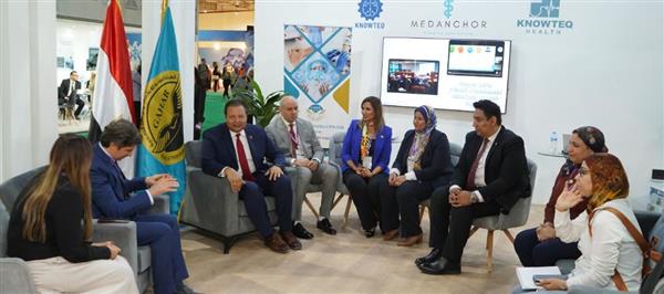 رئيس الاعتماد والرقابة الصحية يشارك فى مؤتمر ومعرض مصر الدولي للصحة “Egy Health”