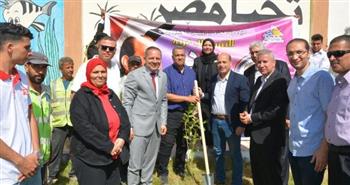   قافلة تنموية بمدارس دمياط الجديدة ضمن مبادرة "بداية"