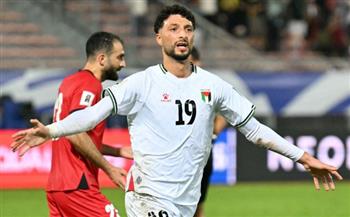   وسام أبو علي يقود هجوم فلسطين ضد العراق في تصفيات كأس العالم 2026