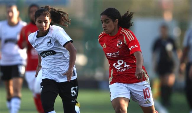 في البلس 90.. الأهلي يفوز على وادي دجلة بهدف حبيبة عصام 
