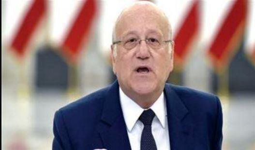 ميقاتي يدعو مجلس الأمن الدولي لاتخاذ قرار فوري بوقف إطلاق النار في البلاد