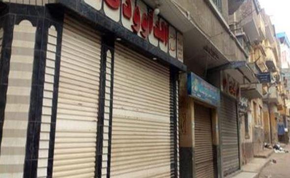 تحرير 165 مخالفة للمحلات التي لم تلتزم بقرار الغلق