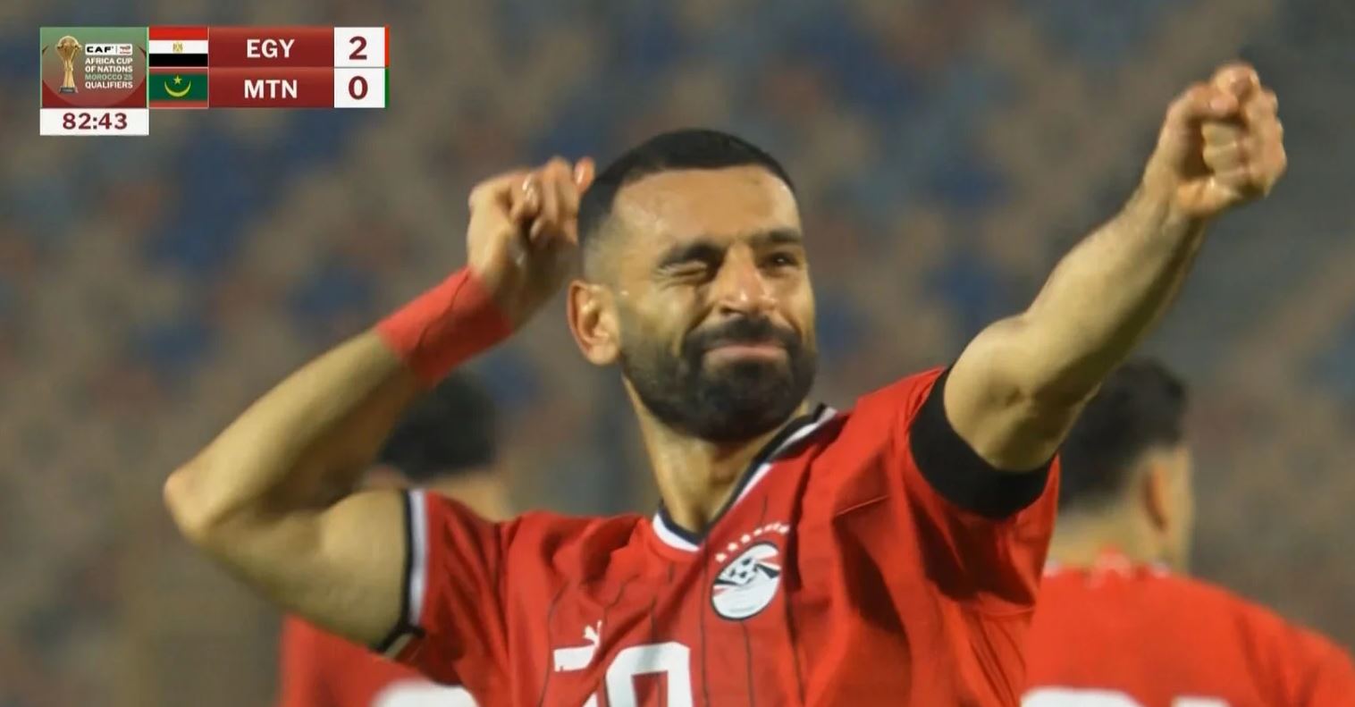 بفرمان من حسام حسن محمد صلاح خارج حسابات المنتخب