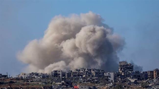 استشهاد 6 فلسطينيين في قصف للاحتلال على جنوب قطاع غزة
