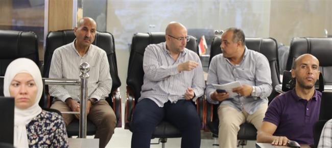 محافظ بني سويف يتابع بدء تنفيذ المرحلة الأولى من الموجة 24 لحملات إزالة التعديات 