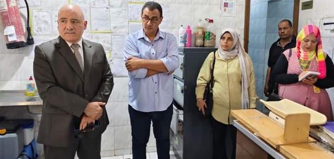 وكيل الصحة بالقليوبية يفاجئ منشآت الرعاية الأولية بإدارتي بنها وكفر شكر 