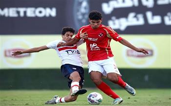   بطولة الجمهورية .. فوز الأهلي على الزمالك في الديربي