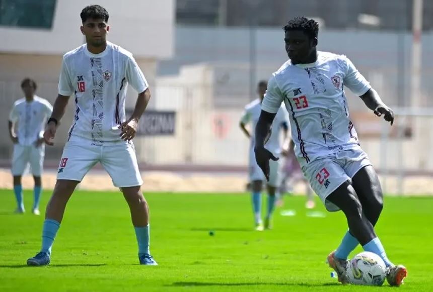 استعدادًا لـ السوبر المصري .. الزمالك يخسر من زد