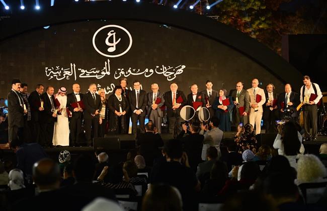 وزارة الثقافة تواصل الإبداع في ثاني ليالي مهرجان الموسيقى العربية الـ32