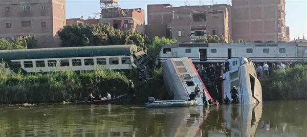 تفاصيل جديدة في حادث قطار المنيا