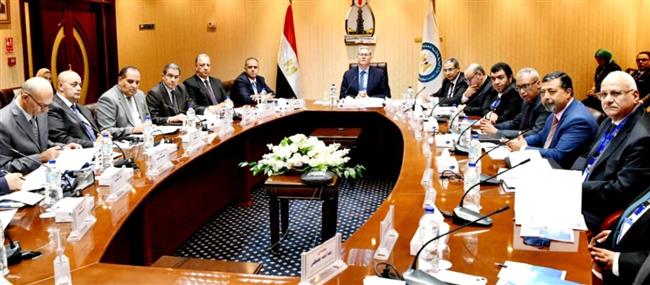 اعتماد نتائج أعمال الشركة العامة للبترول عن العام المالى 2024/2023 