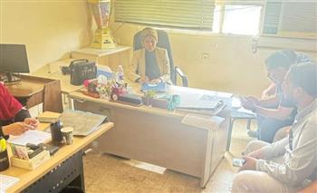 "صحة قنا" تعقد اجتماعا لمتابعة تنفيذ المبادرات والحملات بالوحدات الصحية