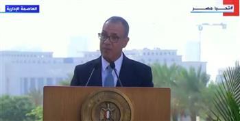 وزير الخارجية: افتتاح الرئيس السيسي للمشروعات أمس أحد شواهد النهضة العمرانية