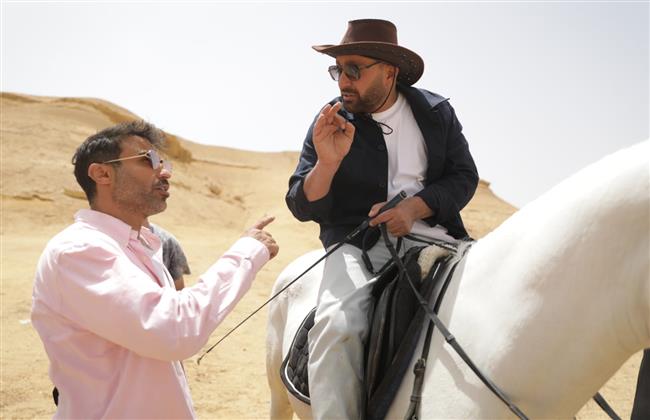 أحمد السقا يبدأ تصوير فيلم "أحمد وأحمد"