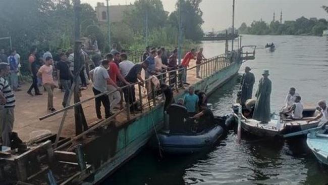 بعد قليل.. محاكمة المتهمين في حادث معدية أبو غالب