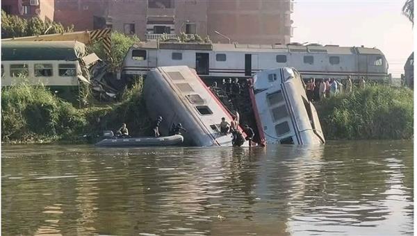 حادث قطار المنيا .. تفريغ بيانات الصندوقين الأسودين للعرض على جهات التحقيق