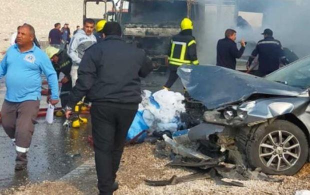 مصرع شخص وإصابة 14 آخرين في حادثي سير بالمنيا
