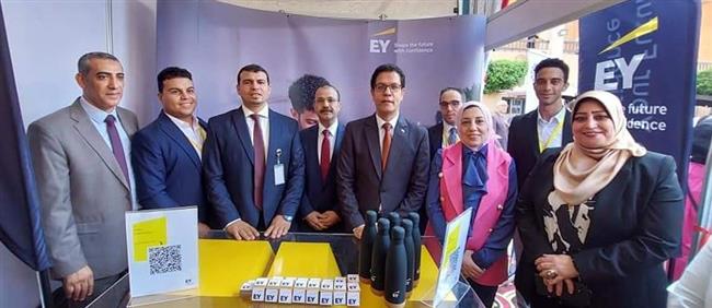 افتتاح فعاليات الملتقى التوظيفي الأول بتجارة بنها 