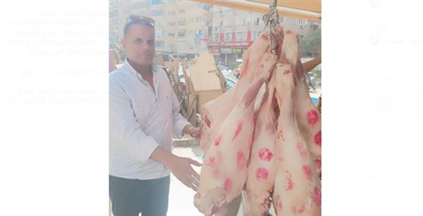 ضبط 7 أطنان من اللحوم والدواجن غير صالحة للاستهلاك الآدمي بالجيزة