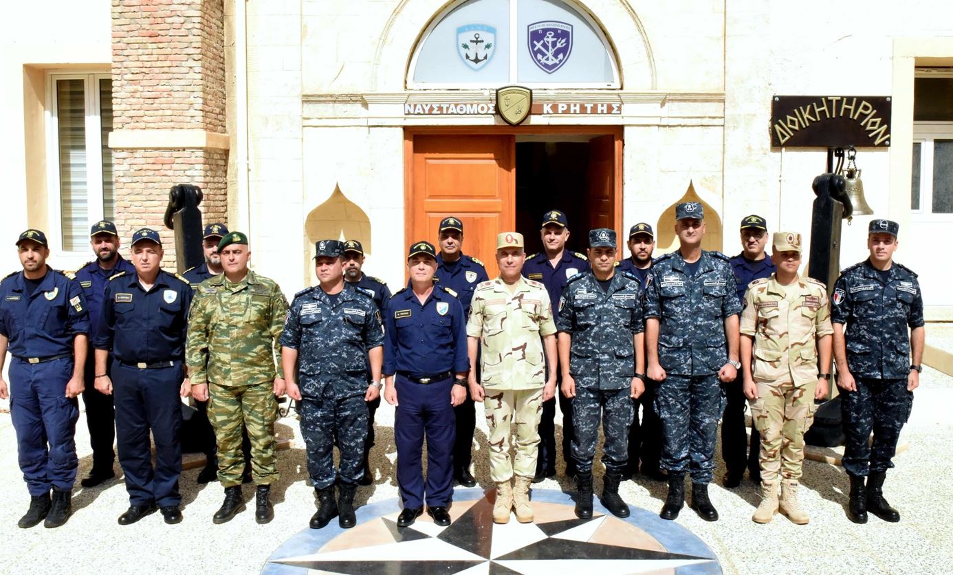انطلاق فعاليات التدريب المشترك "ميدوزا -13" بـ اليونان .. صور